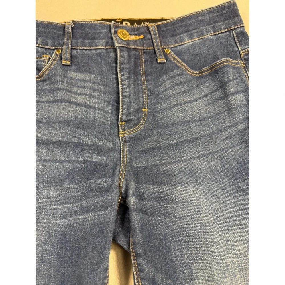 White House Black Market WHBM Bootcut Flare Jeans Blue Medium Wash Size 2S